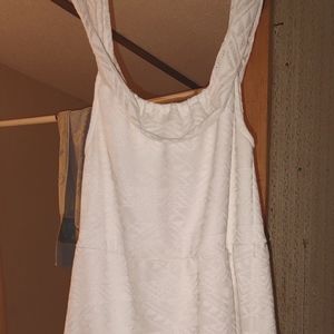 Off the shoulder dress